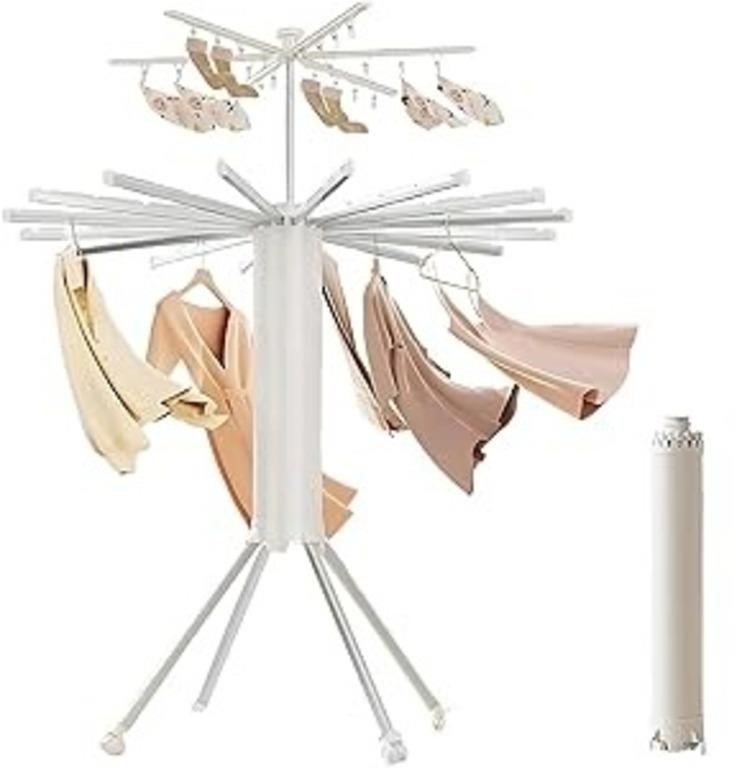 Octopus Cylinder Clothes Drying Rack – Foldable