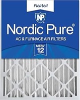 Nordic Pure 16x20x4 (15_1/2 X 19_1/2 X 3_5/8)