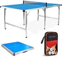Pro-spin Midsize Ping Pong Table | Foldable |