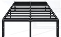 Hafenpo 12 Inch Full Bed Frame - Sturdy Platform