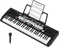 Keyboard Piano, 61 Key Electric Piano Keyboard For