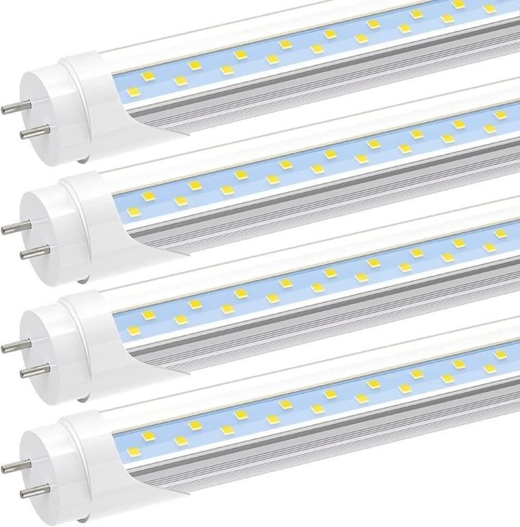 4 Count (Pack of 1)  6-Pack JESLED T8 T10 T12 LED