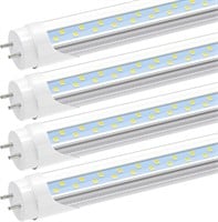4 Count (Pack of 1)  4-Pack JESLED T8 T10 T12 LED