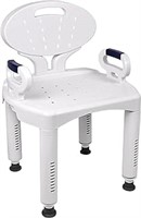 2023 New Vaunn Medical Wide Shower Chair Bathtub
