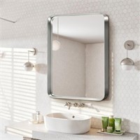 Neutype 22-in X 32-in Sliver Bathroom Vanity