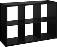 Closetmaid 6 Cube Storage Shelf Organizer