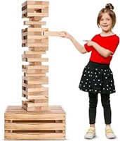 Swooc Games - Giant Tower Game | 60 Large Blocks