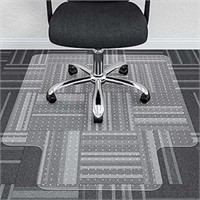 Homek Office Chair Mat For Low Pile Carpeted