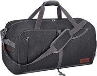 Gonex Canvas Duffle Bag For Travel, 60l Duffel