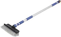 Camco Flow-through Wash Brush With Push Button