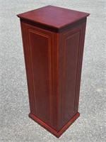 1990s Bombay Company Two Sided Cabinet
