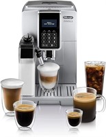 Dinamica With Lattecrema System And Lcd Display