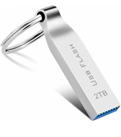 ($59) 2TB USB Flash Drive, 2000GB Metal Thumb