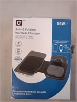 Utilitech 3 In 1 Folding Phone Charger
