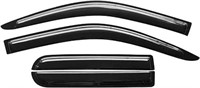 Window Visor Compatible With 2004-2012 Chevy
