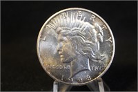 1928-P Uncirculated U.S. Silver Peace Dollar Key