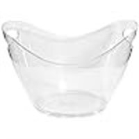 Large Ice Bucket For Parties, 8l Wine Bucket,