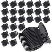 24 Count (Pack of 1)  Tbestmax Hot Roller Clips