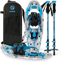 G2 21 Inches Blue Light Weight Snowshoes For