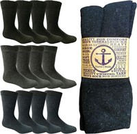 12 Pairs Yacht & Smith Men's Thermal Winter