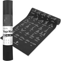 Newme Fitness Yoga Mat For Women And Men - Large,