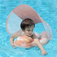 Free Swimming Baby Infant Pool Float With Sun
