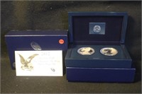 2012 Silver Eagle San Francisco Two Coin Set