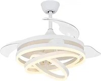 Bella Depot Retractable Ceiling Fan With Lights