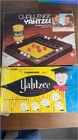 1956 & 1974 Yahtzee Games