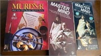 Murder & Master Mind Games