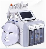 7 In 1 Hydrafacial Machine For Spa With 7-inch