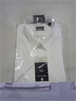 Van Heusen White Wrinkle Free Regular Fit Shirt
