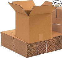 Box Usa Shipping Boxes Small 12"l X 12"w X 12"h,