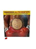 Commodores All The Great Hits Vinyl Record