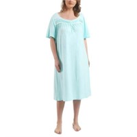 4X  Sz-4XL FEREMO 100% Cotton Plus Size Nightgowns
