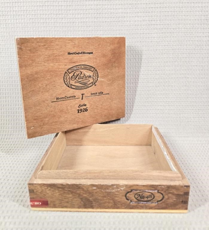 Padrón Wooden Cigar Box