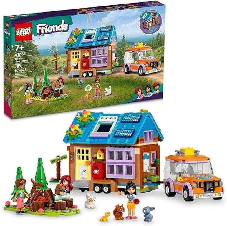 Lego Friends Mobile Tiny House 41735, Forest