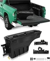Scitoo Truck Bed Tool Box 180â° Rotating Storage
