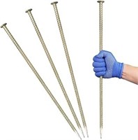 Jpoip 23-inch Long Rebar Stakes - 1/2 Inch
