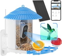 Smart Bird Feeder With Camera - Bird Watching