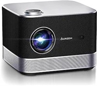 All-ln-one Projector 4k Supported, Aurzen Boom 3