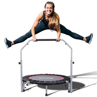 BCAN 40/48" Foldable Mini Trampoline Max Load