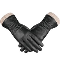 Alepo Genuine Sheepskin Leather Gloves