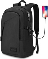 Mancro Business Travel Laptop Backpack, Anti