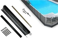 Pool Fence Diy By Life Saver Fencing Section Kit,