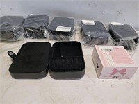 Lot Of Variety  Travel Portable Jewelry Case