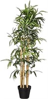 Amazon Basics Artificial Fake Bamboo Plant With