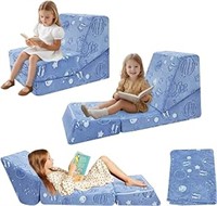 Memorecool Kids Couch Fold Out Toddler Chair Flip