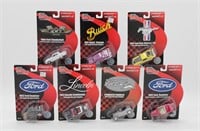 (7) Racing Champions Concept & Muscle Die Cast