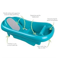The First Years Toddler Baby Bath Tub